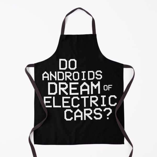 Item preview, Do Androids Dream of Electric Cars? designed and sold by cyberlight.