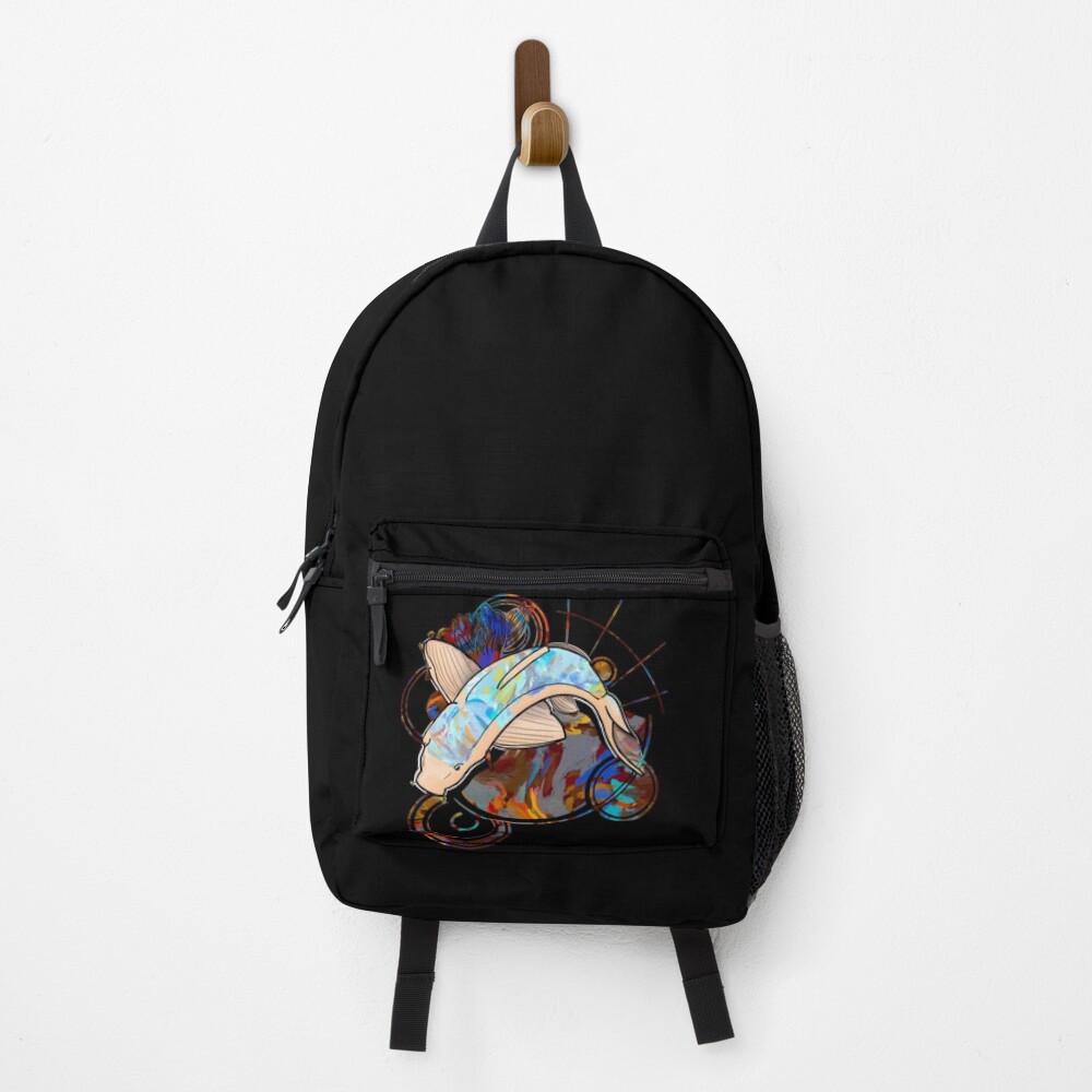 Vista previa del artículo con la obra «Mochila», diseñado y vendido por RiBBit15.