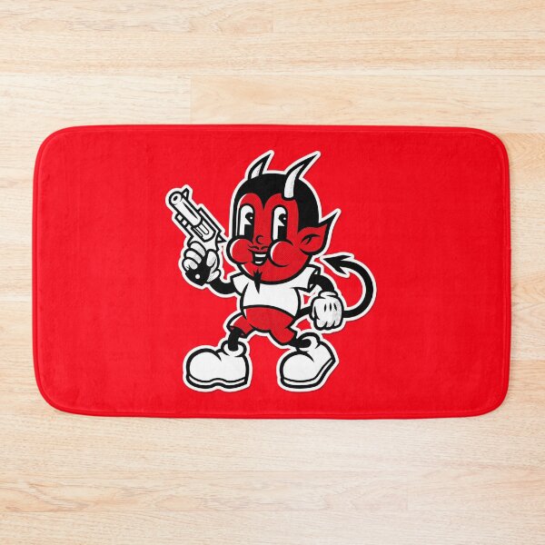 Item preview, Retro Vintage Devil designed and sold by RedsStickerShop.