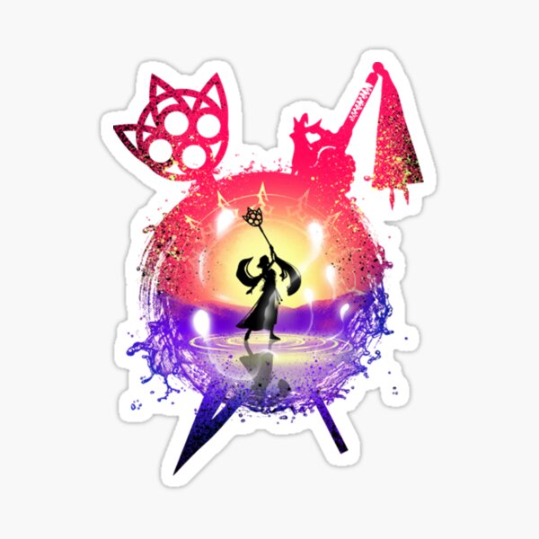 Final Fantasy X Stickers Tidus Yuna Wakka Lulu Rikku -  Sweden