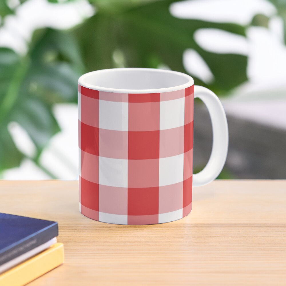 GINGHAM-RED Mug