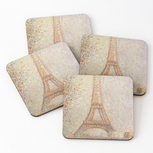 Aperçu de l'œuvre La Tour Eiffel de Georges Seurat créée et vendue par mosfunky.