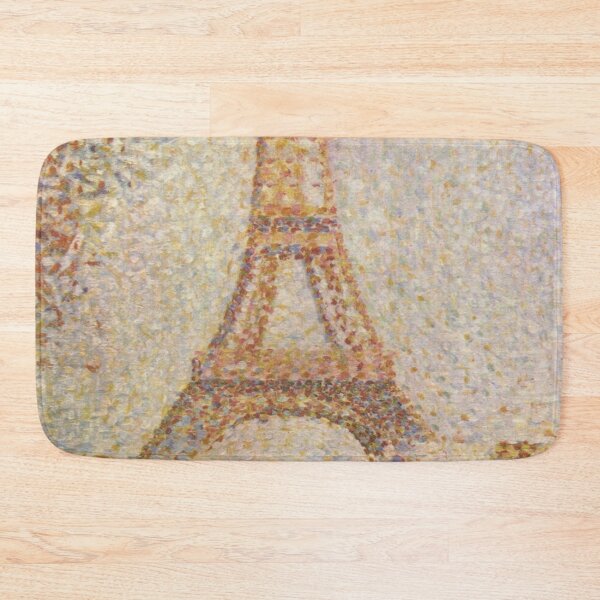 Item preview, Georges Seurat's La Tour Eiffel designed and sold by mosfunky.