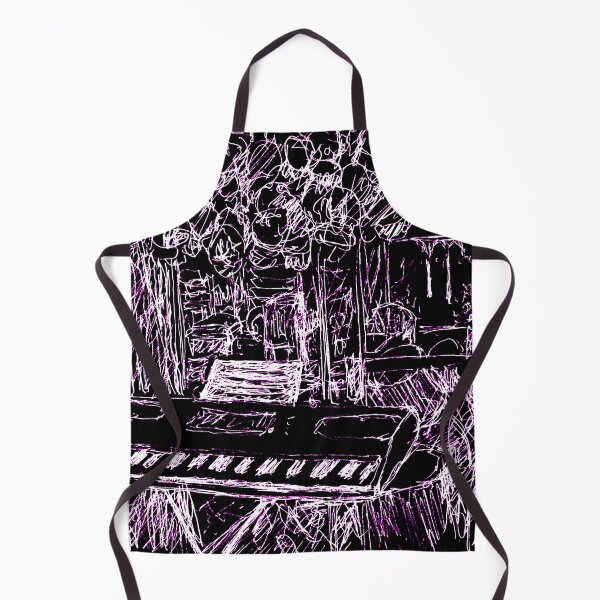 Item preview, Music Room with Cap Collection - Pink and Black designed and sold by Anne Huth.