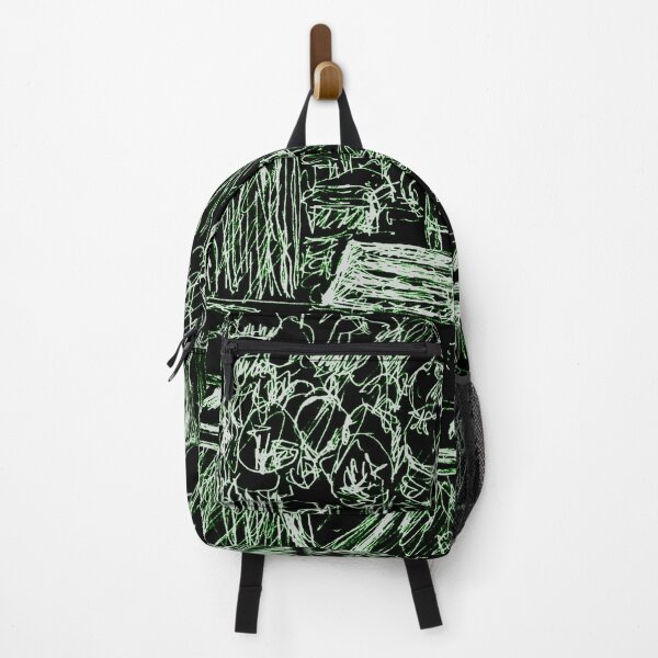 Item preview, Music Room with Cap Collection - Green and Black designed and sold by Anne Huth.