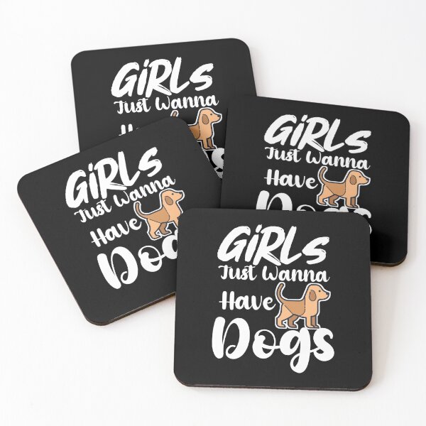Item preview, Girls just wanna have dogs funny  designed and sold by KGN  CREATIVITY.