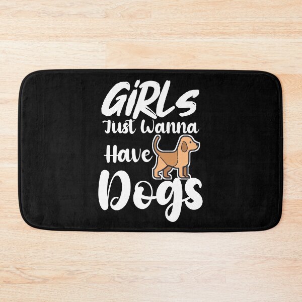 Item preview, Girls just wanna have dogs funny  designed and sold by KGN  CREATIVITY.
