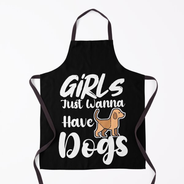 Item preview, Girls just wanna have dogs funny designed and sold by KGN CREATIVITY.