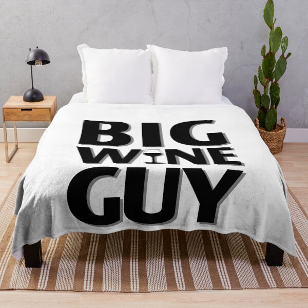 Item preview, BIG Wine Guy | Wine Glass designed and sold by Flip & Flop.