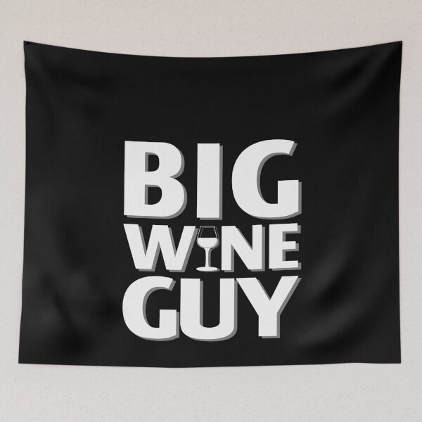Item preview, BIG Wine Guy | Wine Glass designed and sold by Flip & Flop.