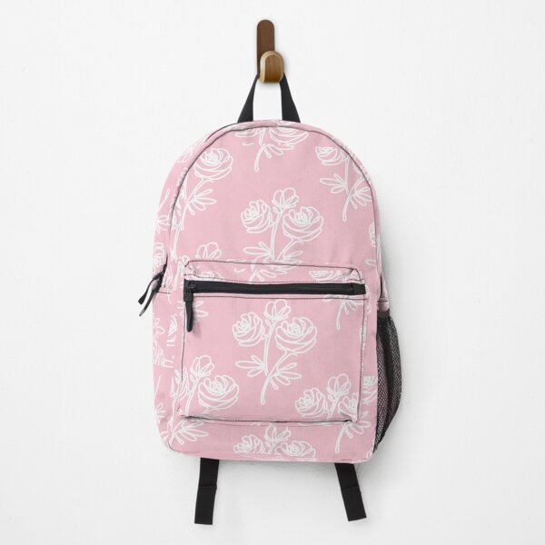 Item preview, Single Line Pink Peony designed and sold by cedarandsalt.