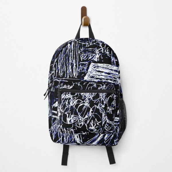 Item preview, Music Room with Cap Collection - Blue and Black designed and sold by Anne Huth.