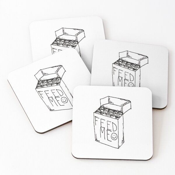Item preview, cigarette line drawing with smiley face  designed and sold by ditzy2431.