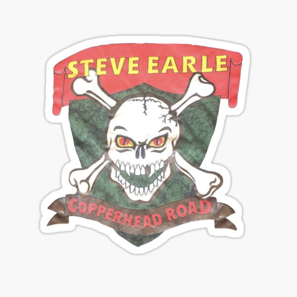 Steve Earle Stickers Redbubble