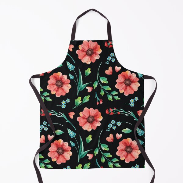 Item preview, Botanical Watercolor Spring Leaves And Flowers designed and sold by EVERTEESLOVER.