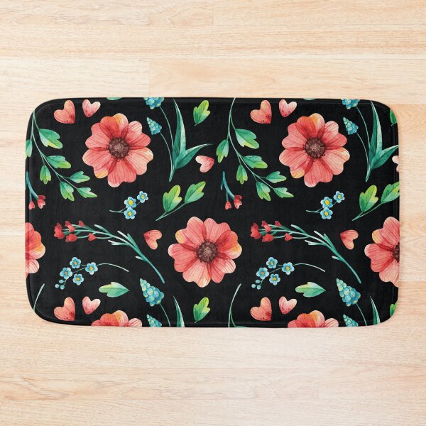 Item preview, Botanical Watercolor Spring Leaves And Flowers designed and sold by EVERTEESLOVER.