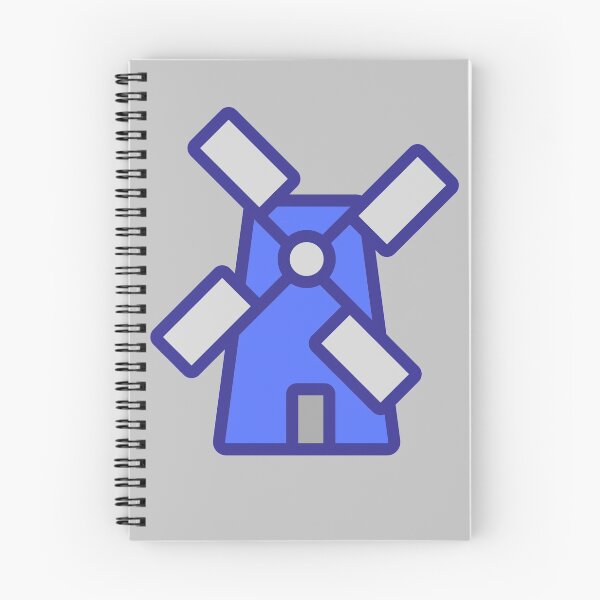 Item preview, windmill designed and sold by BLOBBOF.