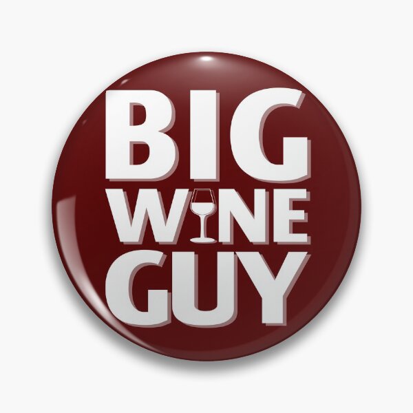Item preview, BIG Red Wine Guy | Wine Glass designed and sold by Flip & Flop.