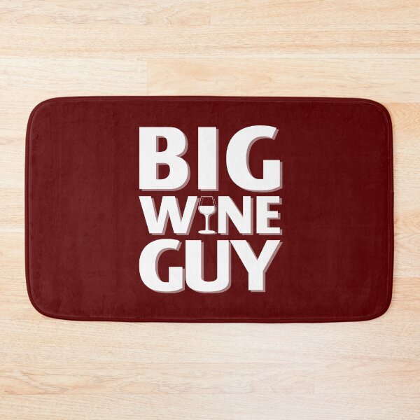 Item preview, BIG Red Wine Guy | Wine Glass designed and sold by Flip & Flop.