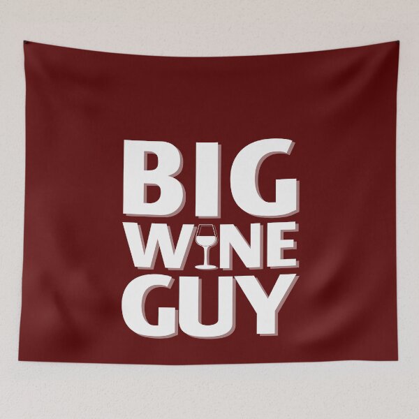 Item preview, BIG Red Wine Guy | Wine Glass designed and sold by Flip & Flop.