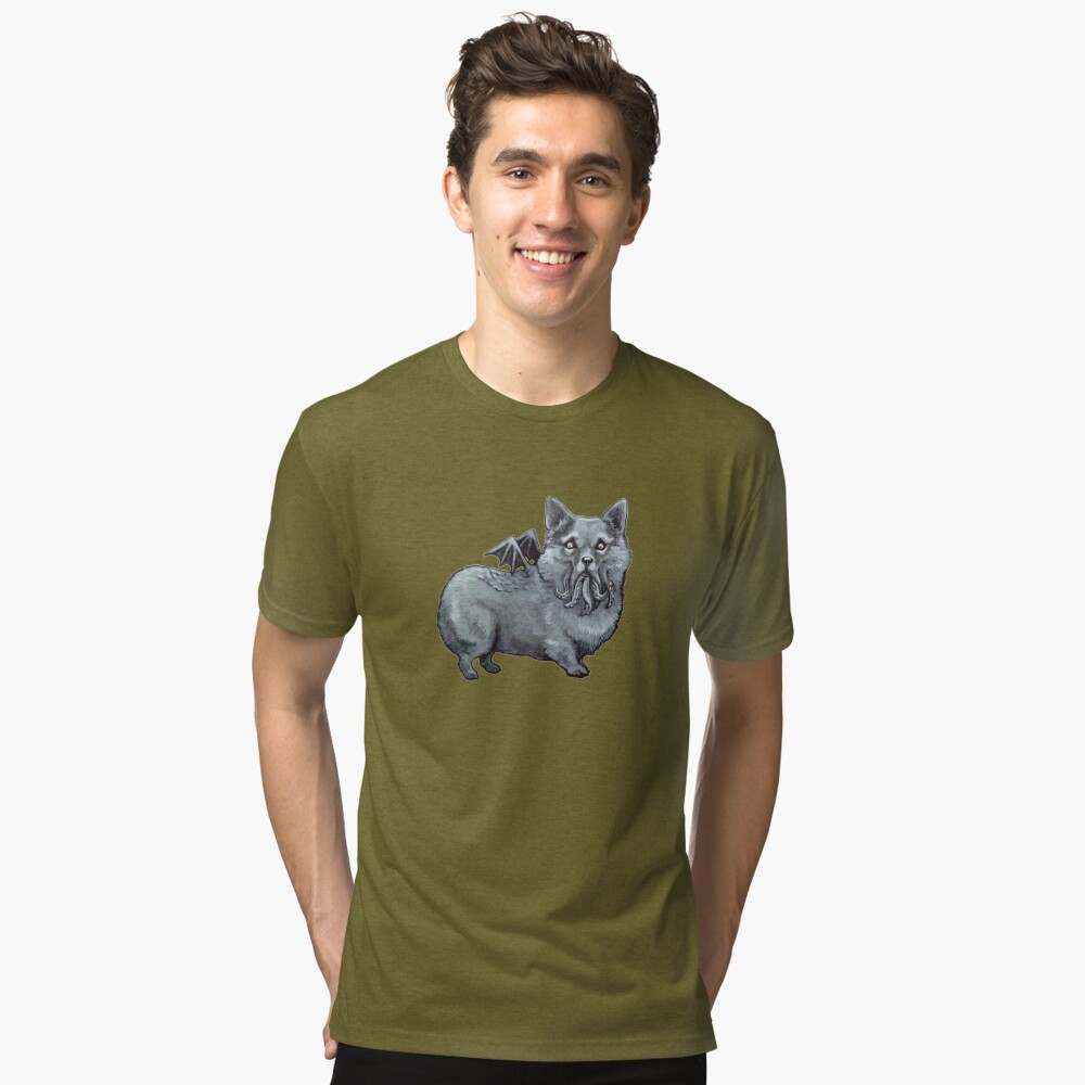 Item preview, Tri-blend T-Shirt designed and sold by jennyfontana.