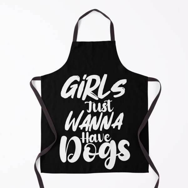 Item preview, Girls just wanna have dogs funny designed and sold by KGN CREATIVITY.