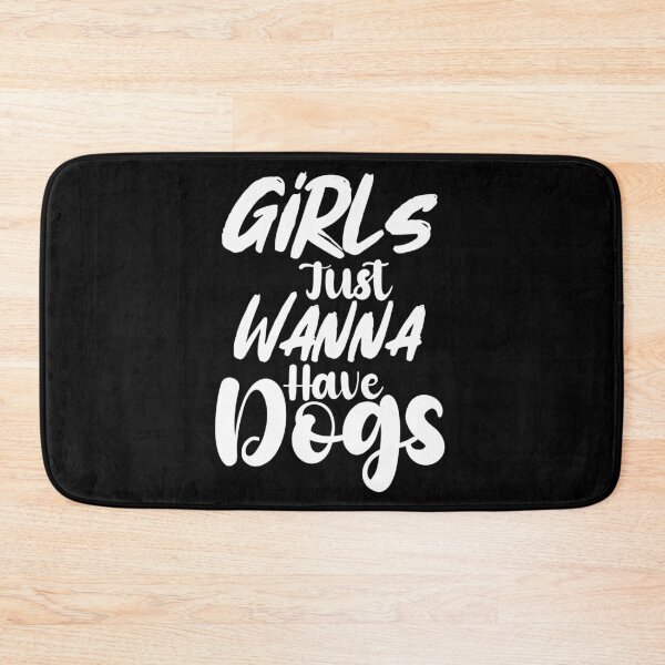Item preview, Girls just wanna have dogs funny  designed and sold by KGN  CREATIVITY.