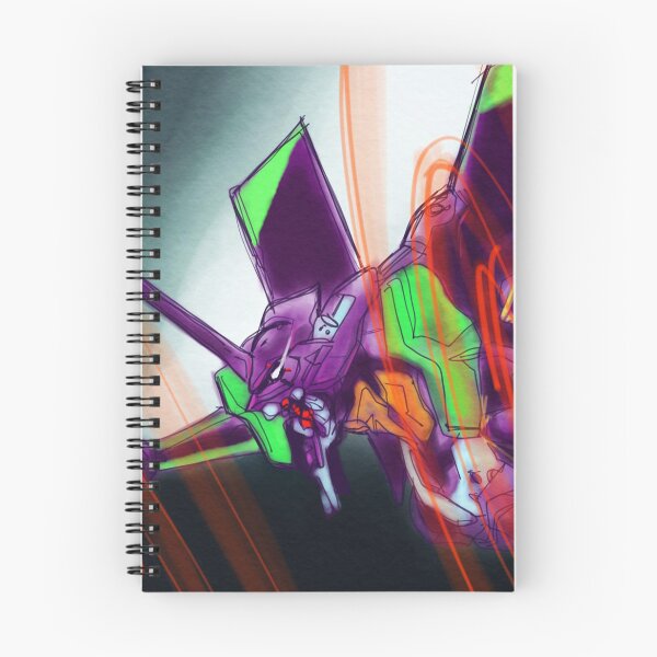 Item preview, eva 01 in the neon genesis evangelion mecha arts work designed and sold by jorgelebeau.