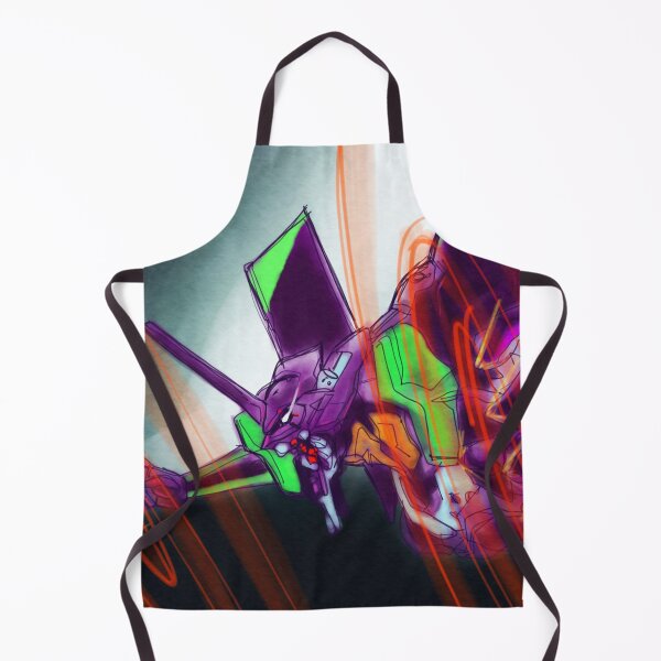 Item preview, eva 01 in the neon genesis evangelion mecha arts work designed and sold by jorgelebeau.