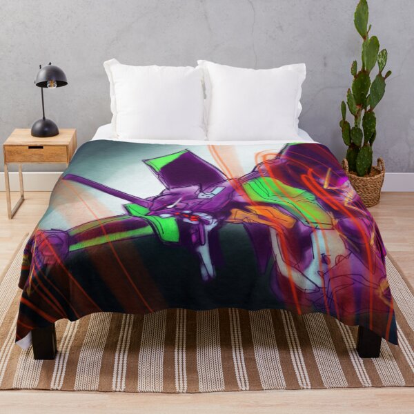 Item preview, eva 01 in the neon genesis evangelion mecha arts work designed and sold by jorgelebeau.