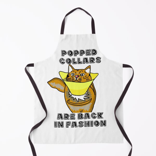 Item preview, Popped Collars Are Back In Fashion Cat designed and sold by GGLCrafts.