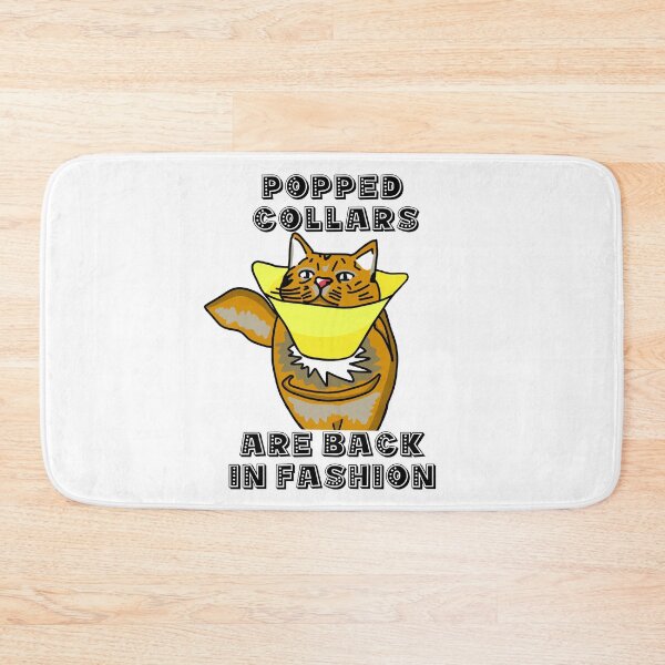 Item preview, Popped Collars Are Back In Fashion Cat designed and sold by GGLCrafts.