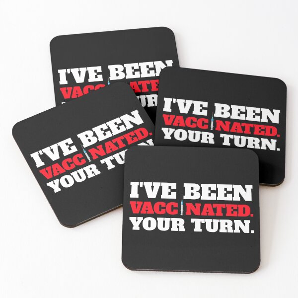 Item preview, I've Been Vaccinated. Your Turn. designed and sold by alancrapopod.