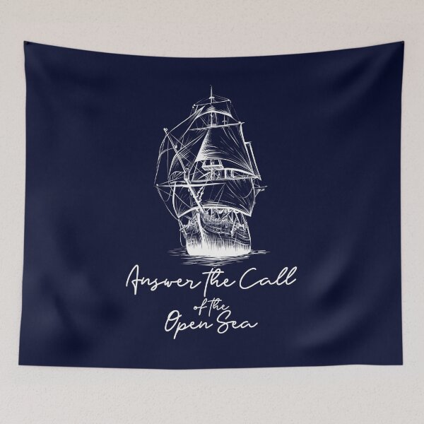 Item preview, Answer the Call of the Open Sea designed and sold by CRHPOD20.