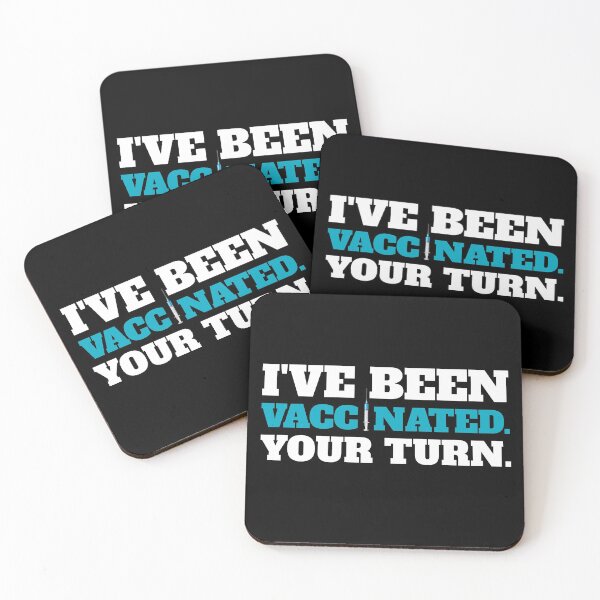 Item preview, I've Been Vaccinated. Your Turn. designed and sold by alancrapopod.
