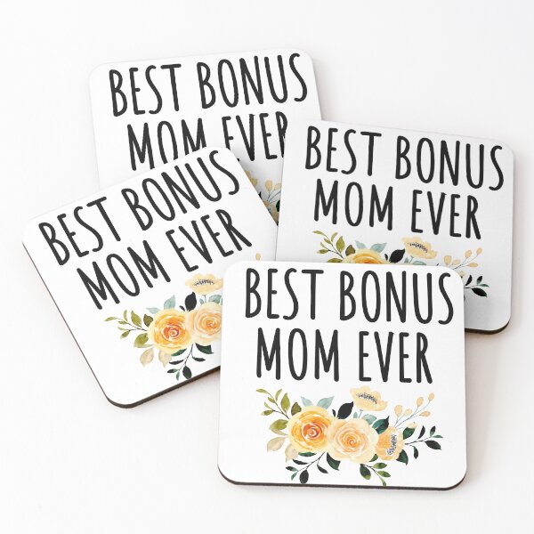 Item preview, Best Bonus Mom Ever designed and sold by Everythingafter.
