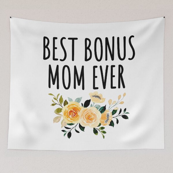 Item preview, Best Bonus Mom Ever designed and sold by Everythingafter.
