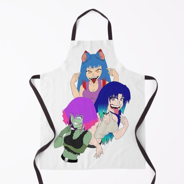 Item preview, Rocker Ghoul Girls designed and sold by Blitzscreek.
