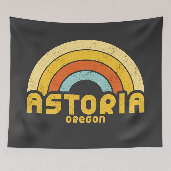 Item preview, Retro Astoria Oregon designed and sold by dk80.