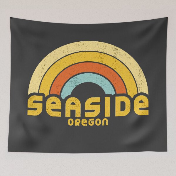 Item preview, Retro Seaside Oregon designed and sold by dk80.