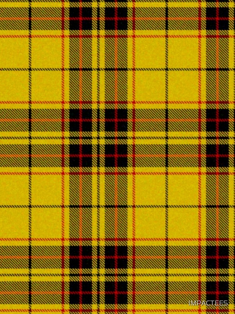 yellow tartan pants