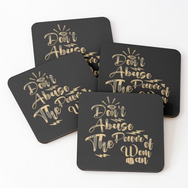 Item preview, Don't Abuse The Power Of Woman designed and sold by thersant.