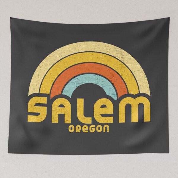 Item preview, Retro Salem Oregon designed and sold by dk80.