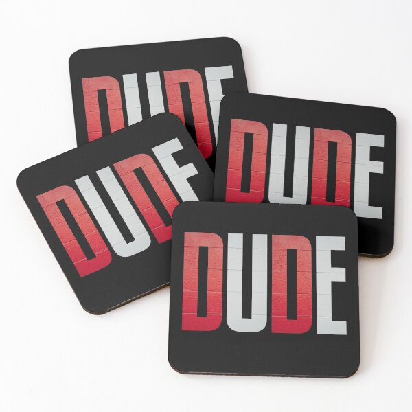 Item preview, DUDE designed and sold by Binsagar.