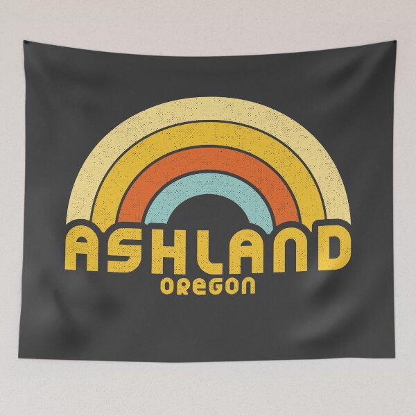Item preview, Retro Ashland Oregon designed and sold by dk80.