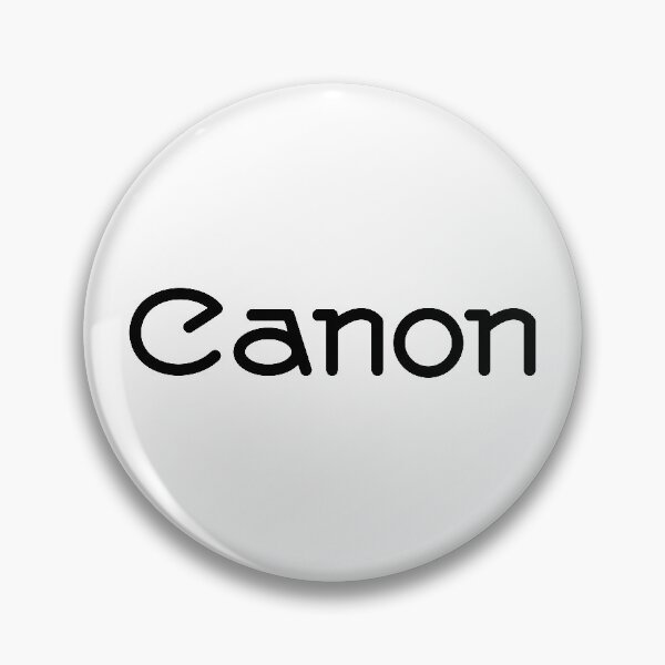 Item preview, Vintage Canon Logo - Black - Circa 1935  designed and sold by 3zframes.
