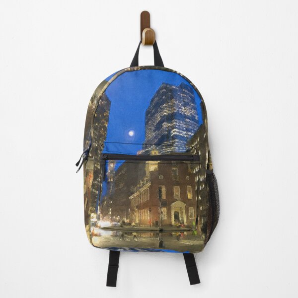 Item preview, Moon Over Boston designed and sold by Autumn Seas Photography.