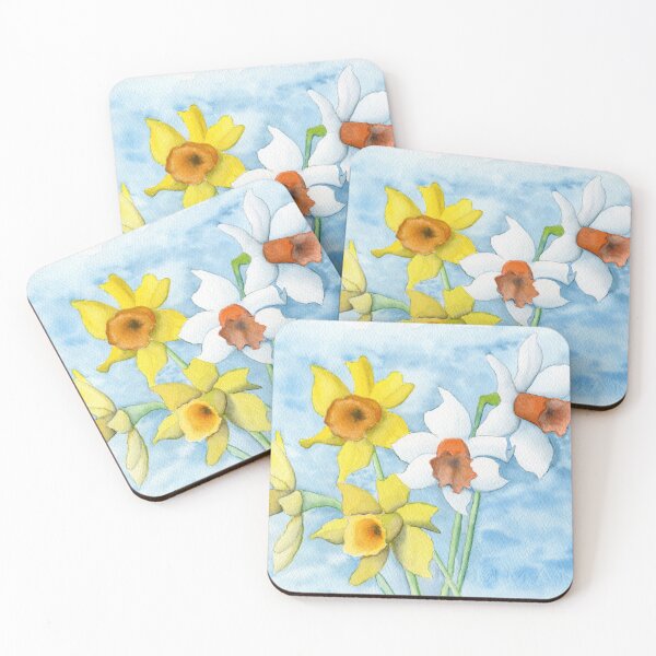 Item preview, Daffodils designed and sold by SyrenaArt.