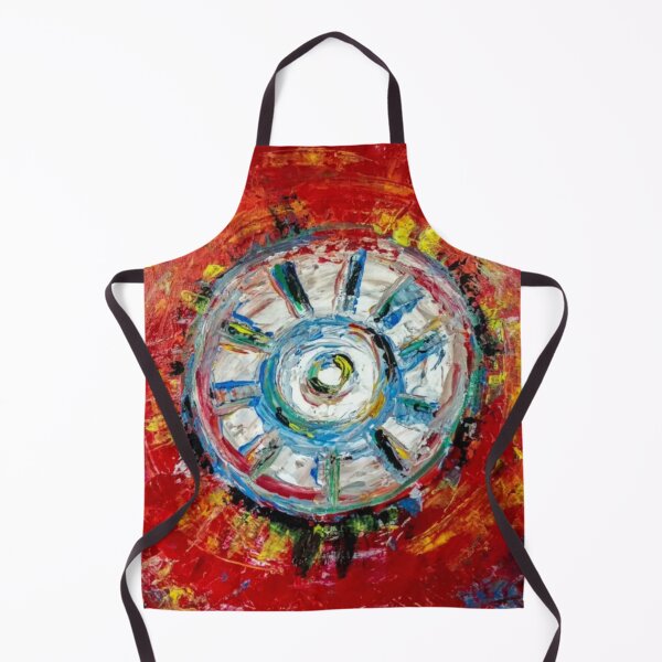 Item preview, Red Armor In Abstract designed and sold by PrissDodrill-86.
