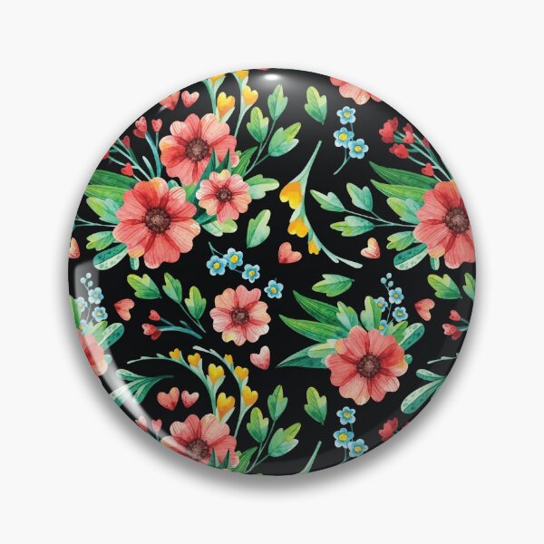 Item preview, Botanical Watercolor Leaves And Flowers designed and sold by EVERTEESLOVER.